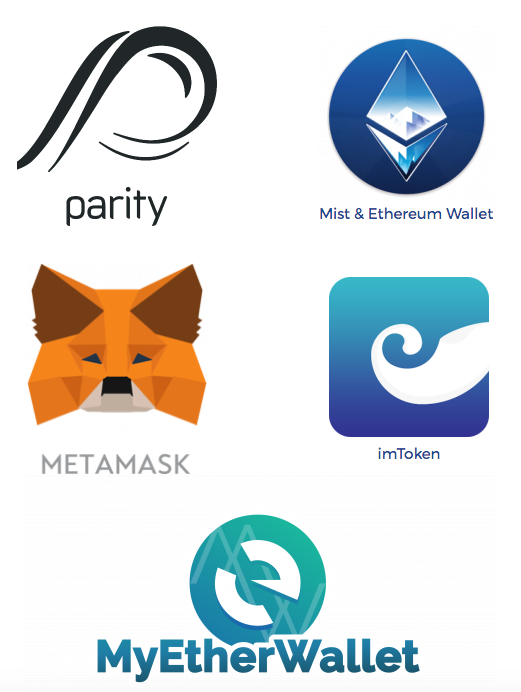 eBITの対応ウォレット一覧